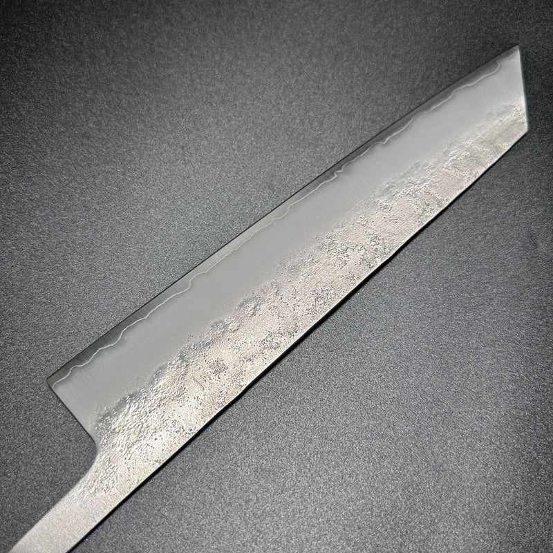 Tsunehisa Ginsan #3 Nashiji 240mm Kiritsuke with Rosewood Wa Handle - Tokushu Knife