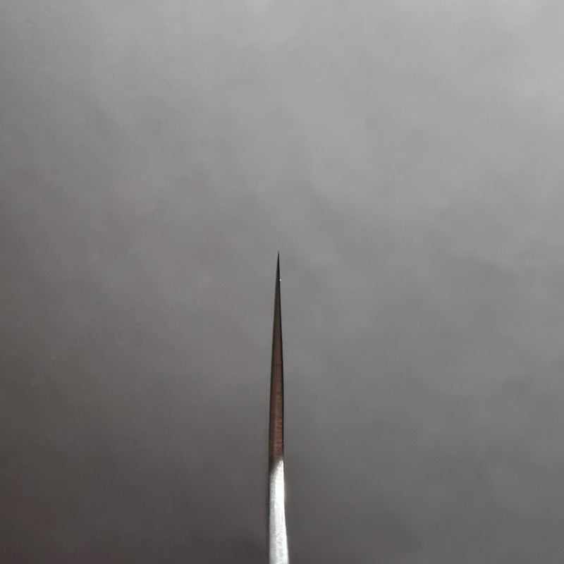 Tsunehisa Ginsan #3 Nashiji 240mm Kiritsuke with Rosewood Wa Handle - Tokushu Knife