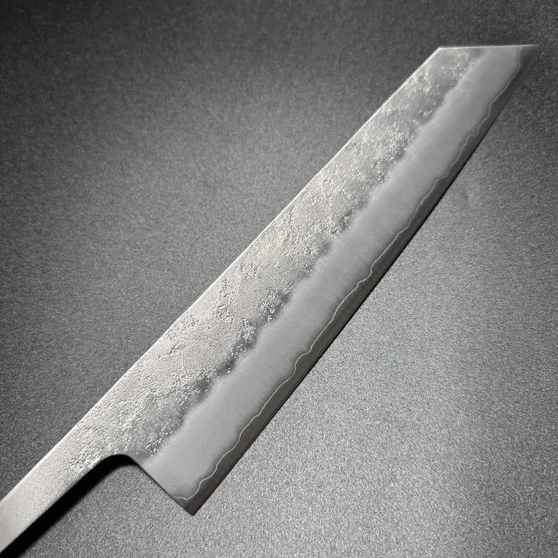 Tsunehisa Ginsan #3 Nashiji 240mm Kiritsuke with Rosewood Wa Handle - Tokushu Knife