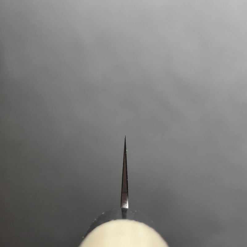 Tsunehisa Ginsan #3 Nashiji 240mm Sujihiki with Magnolia Circle Wa Handle - Tokushu Knife