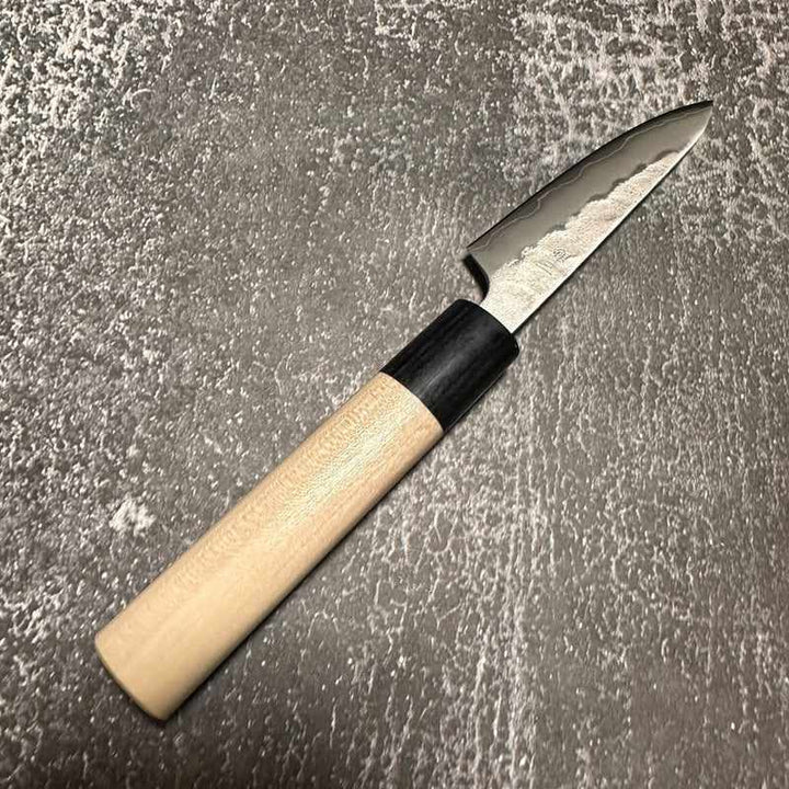 Tsunehisa Ginsan #3 Nashiji 80mm petty Ho-wood Wa Handle - Tokushu Knife