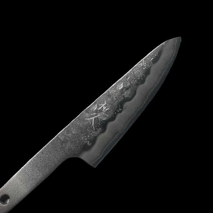 Tsunehisa Ginsan #3 Nashiji 80mm Petty No Handle - Tokushu Knife