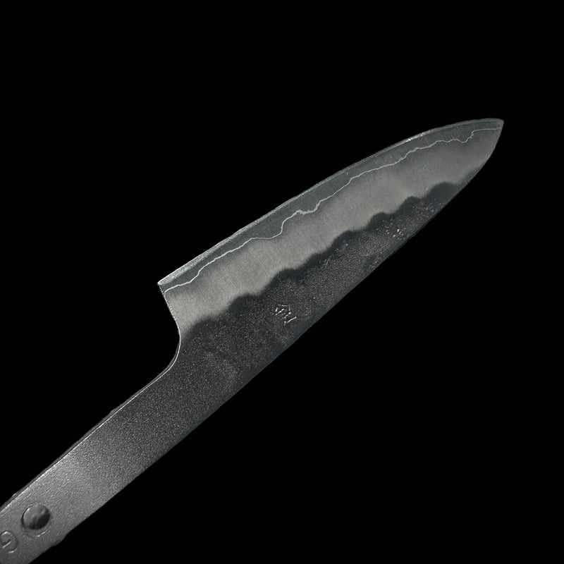 Tsunehisa Ginsan #3 Nashiji 80mm Petty No Handle - Tokushu Knife