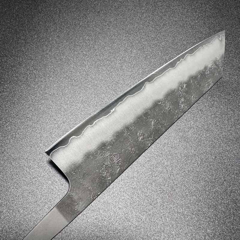 Tsunehisa Ginsan #3 Nashiji Bunka No Handle - Tokushu Knife