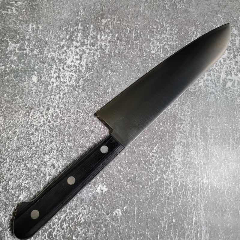 TSUNEHISA SLD Migaki Santoku 180mm Yo Handle - Tokushu Knife