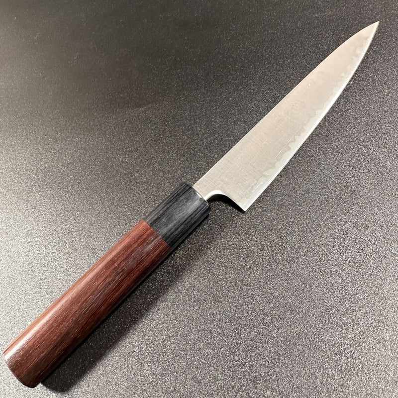 Tsunehisa SRS-13 Migaki 135mm Petty Rosewood handle - Tokushu Knife