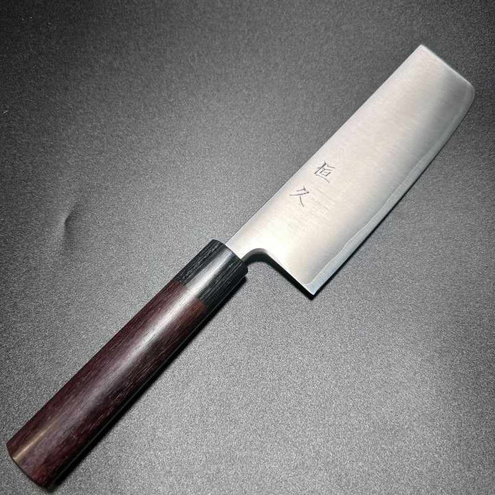 Tsunehisa SRS13 Migaki 165mm Nakiri rc handle - Tokushu Knife