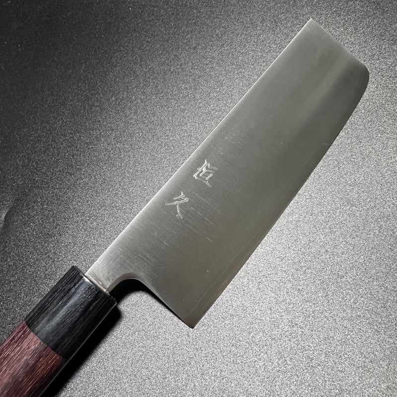 Tsunehisa SRS13 Migaki 165mm Nakiri rc handle - Tokushu Knife