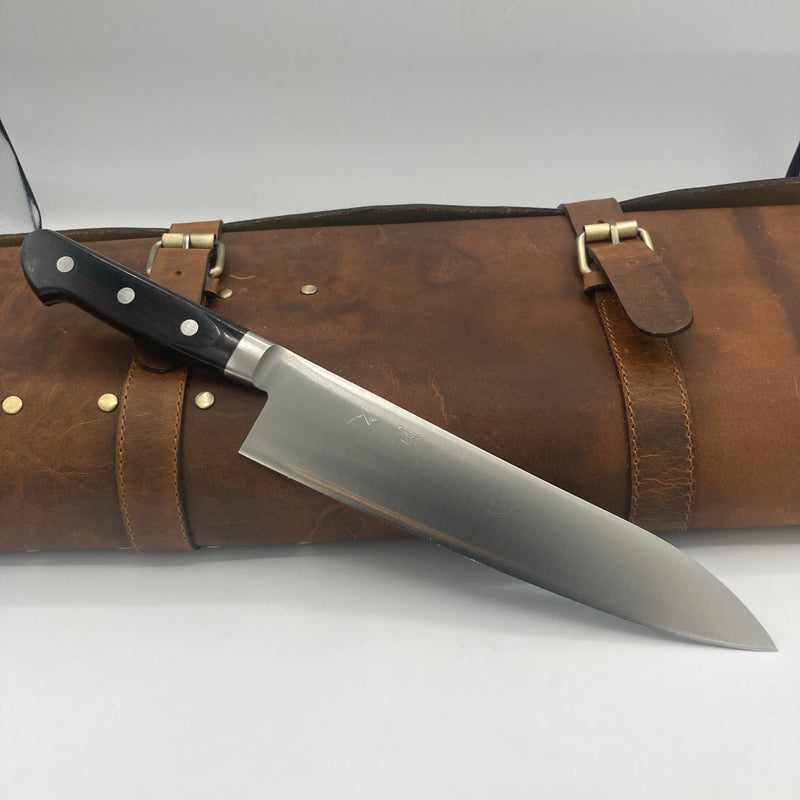 Tsunehisa SRS13 PM Super Steel 210mm Gyuto Tokushu Knife.