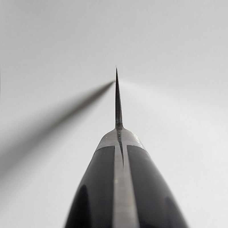 Tsunehisa SRS13 Polished / Western Handle 135mm Petty Tokushu Knife.