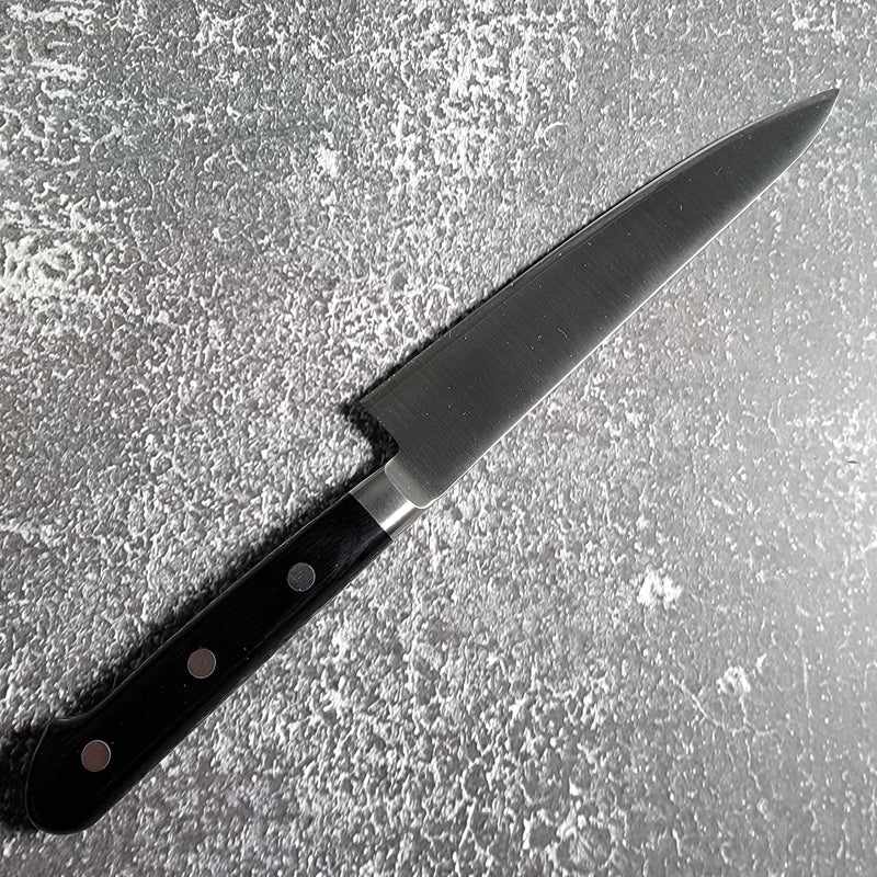 Tsunehisa SRS13 Polished/Western Handle 150mm Petty Tokushu Knife.
