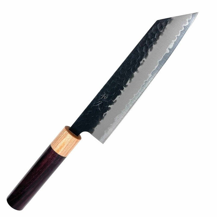 Tsunehisa Stainless Clad Aogami Super Kurouchi Tsuchime 175mm Bunka - Tokushu Knife