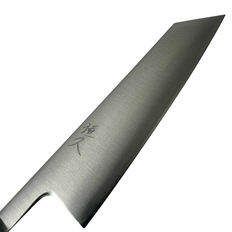 Tsunehisa Stainless Clad Aogami Super Migaki 210mm Kiritsuke No Handle - Tokushu Knife