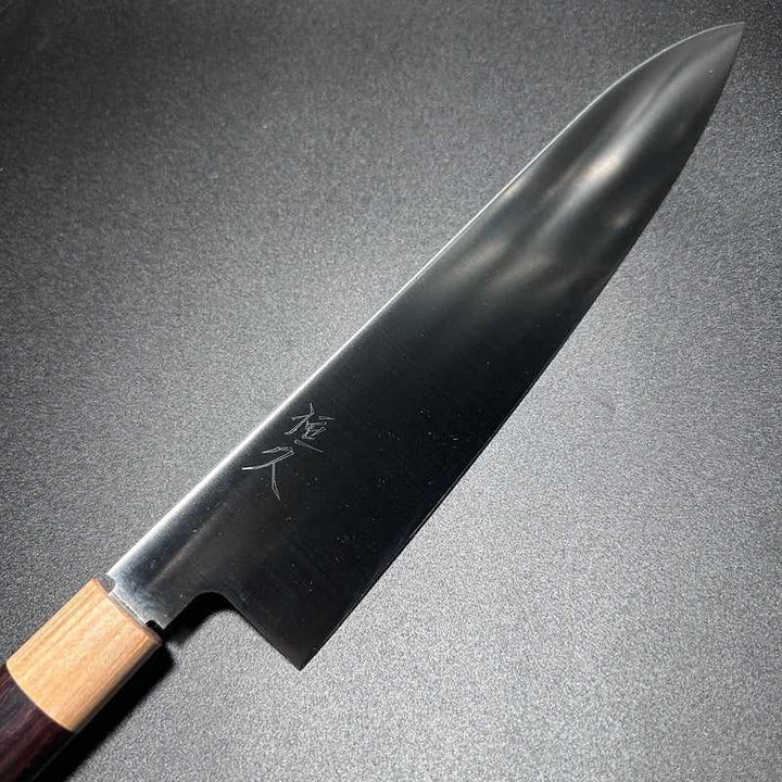 TSUNEHISA VG1 Migaki Gyuto 270mm Rosewood Wa Handle - Tokushu Knife