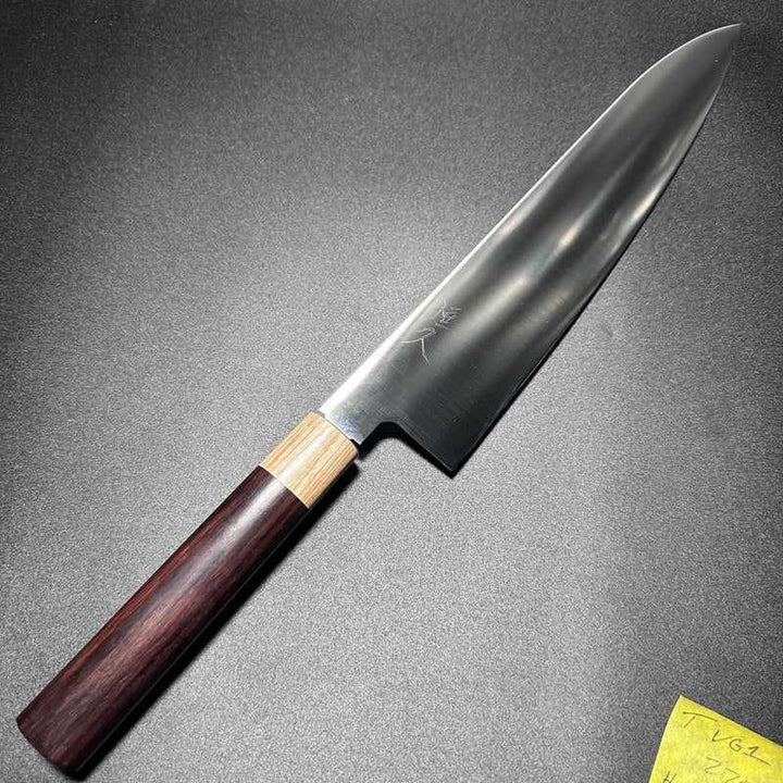 TSUNEHISA VG1 Migaki Gyuto 270mm Rosewood Wa Handle - Tokushu Knife