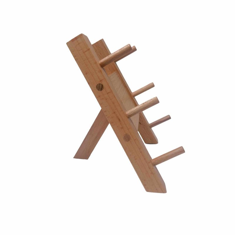 Wood Knife Stand Display for 3 Knives - Tokushu Knife