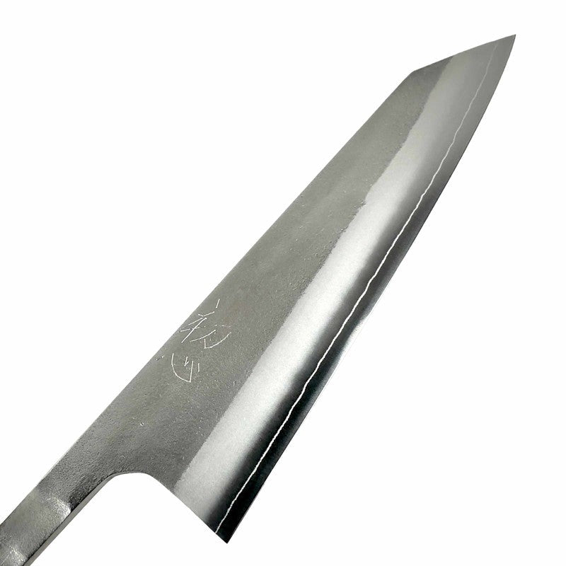YOSHIKANE HAMONO SKD Nashiji Kiritsuke Gyuto 210mm (no handle) Tokushu Knife.