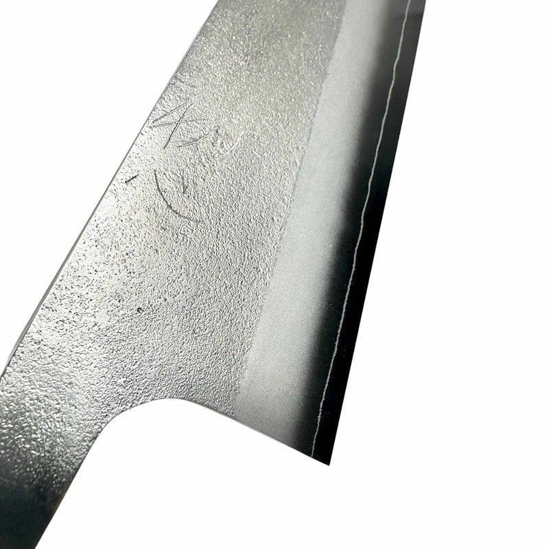YOSHIKANE HAMONO SKD Nashiji Kiritsuke Gyuto 210mm (no handle) Tokushu Knife.