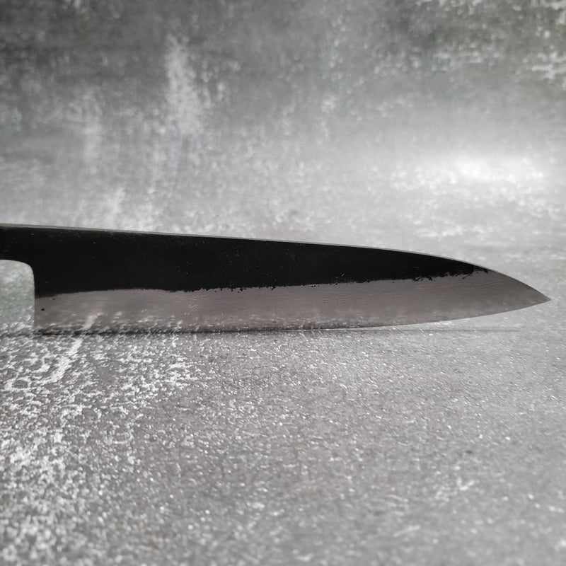 YOSHIKANE HAMONO SKD Nashiji Kiritsuke Gyuto 210mm (no handle) Tokushu Knife.