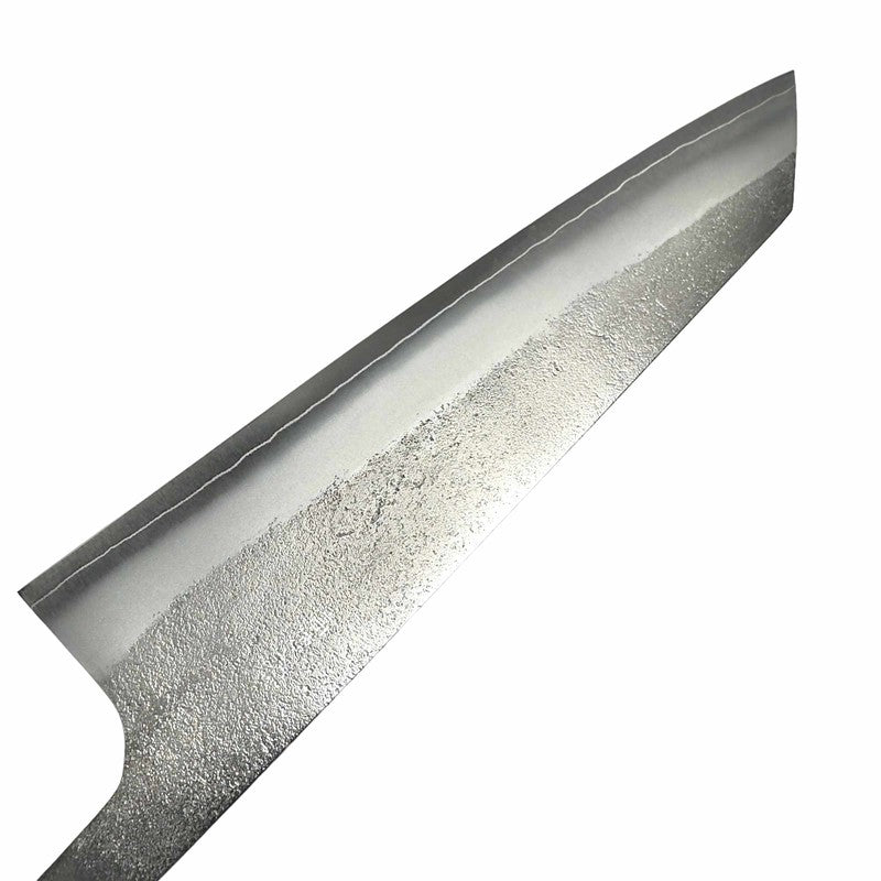 YOSHIKANE HAMONO SKD Nashiji Kiritsuke Gyuto 210mm (no handle) Tokushu Knife.