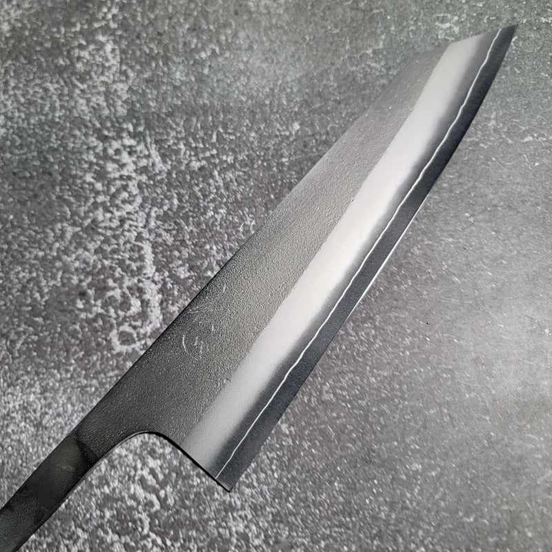 YOSHIKANE HAMONO SKD Nashiji Kiritsuke Gyuto 210mm (no handle) Tokushu Knife.