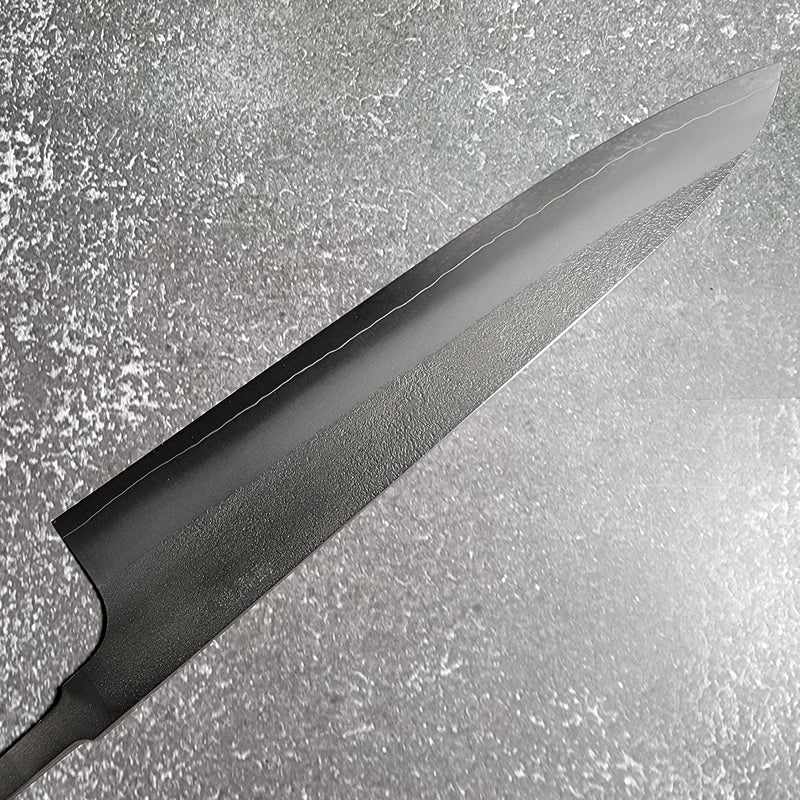 Yoshikane SKD Nashiji Gyuto 240mm No Handle Tokushu Knife.
