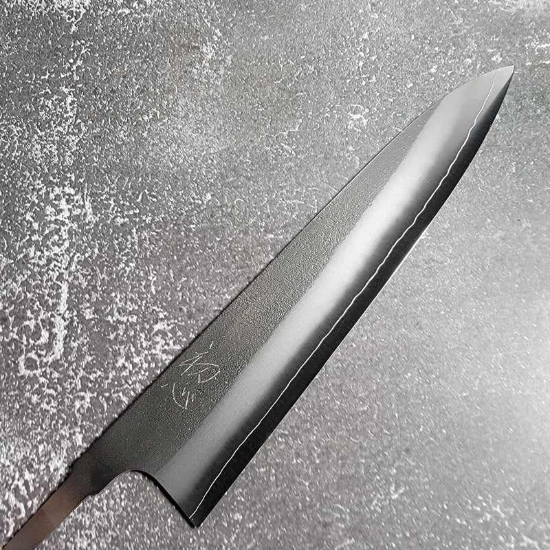 Yoshikane SKD Nashiji Gyuto 240mm No Handle Tokushu Knife.