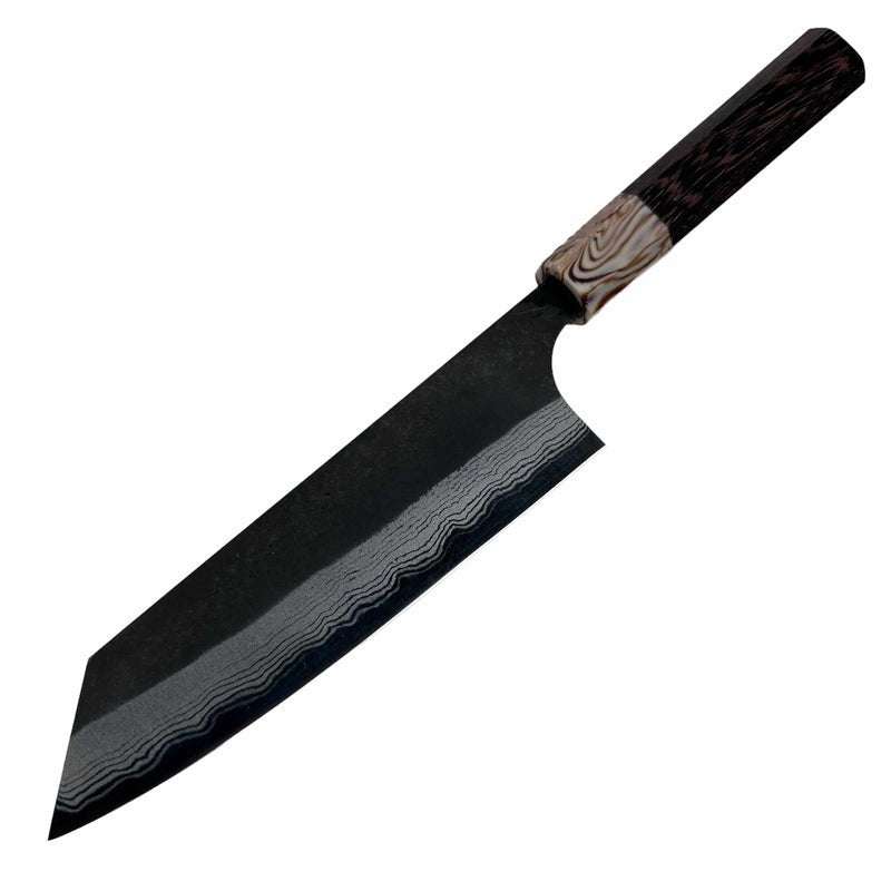 YOSHIMI KATO Kurouchi Aogami Super Bunka 175mm - Tokushu Knife