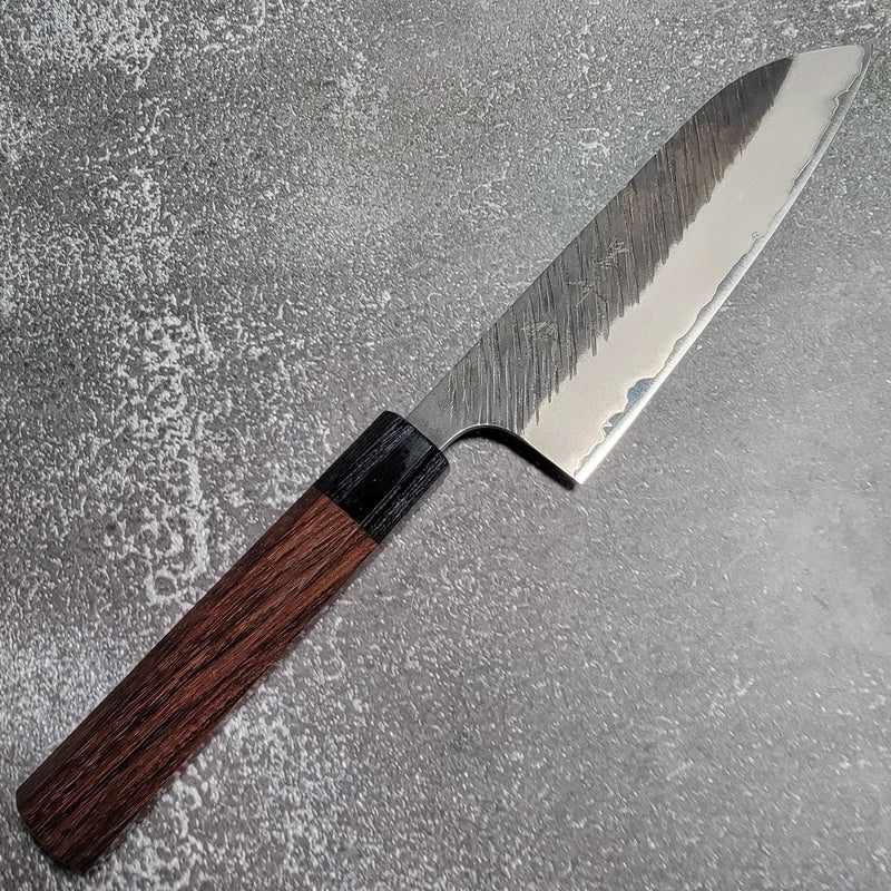 Yu Kurosaki Fujin santoku R2 Rosewood Handle - Tokushu Knife