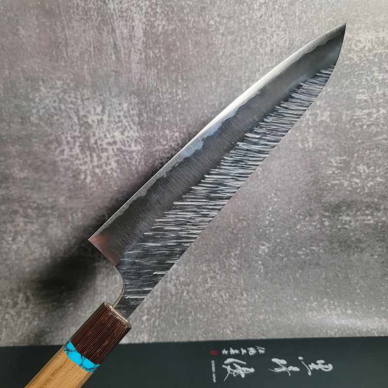 Yu Kurosaki Fujin Sg2 240mm Gyuto Tokushu Knife.