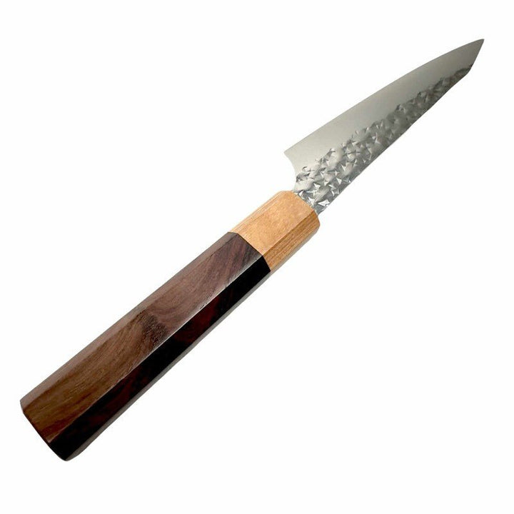 Yu Kurosaki Senko EI 130mm Petty Rosewood Octagon Wa Handle - Tokushu Knife