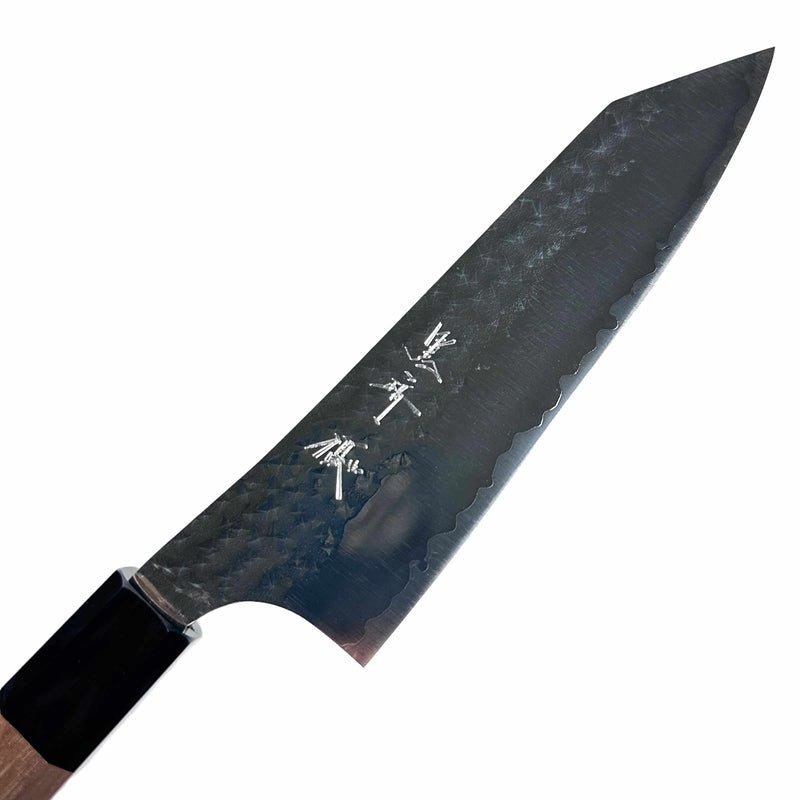 Yu Kurosaki Senko Sg2 Ei Bunka with Walnut Handle - Tokushu Knife