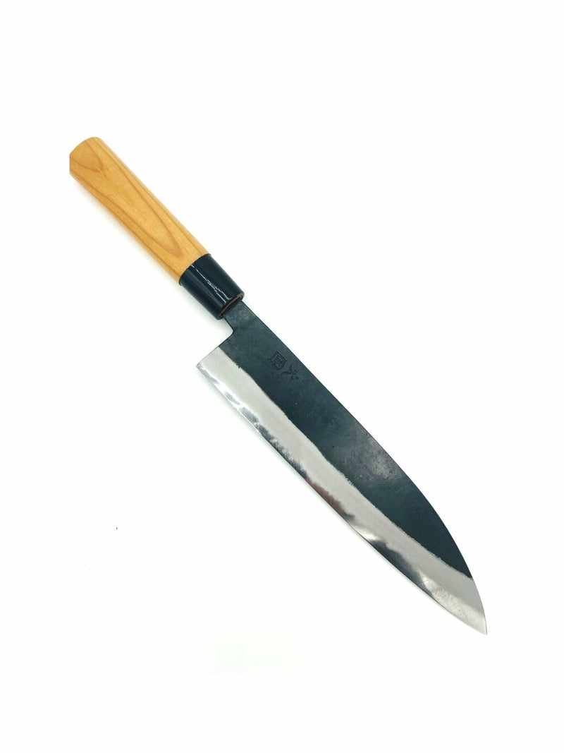 Yukihiro Sakai Hinokuni White #1 210mm Gyuto Tokushu Knife.